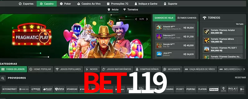 cassino bet119