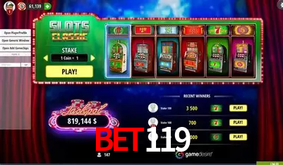 bet119 Belo Horizonte - Payments