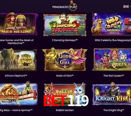 Tecnologia da Plataforma bet119
